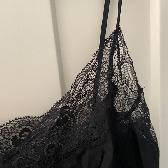 Venice Babydoll with Lace Cups (NWOT) by Only Heart *Black - Picture 4 of 7